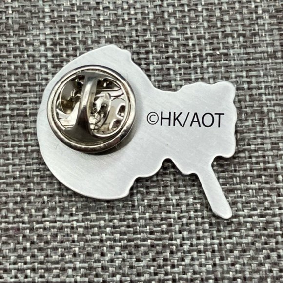 Attack on Titan Deka Tack Lapel Pin Brooch Levi Chibi Sword Anime Toy - Picture 4 of 6